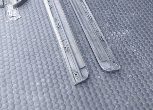 Listwa Listwy Dolne Drzwi Ciemnoszare Audi A4 B6 Sedan Kombi 23