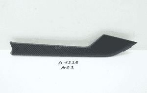 Listwy dekor ozdobny carbon matt audi A4 B9 8W0 14