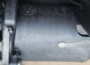 VW Crafter 2.5 TDI zawór EGR 076131501A 3