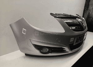 Zderzak przód przedni opel corsa d Z157 srebrny halogeny 5