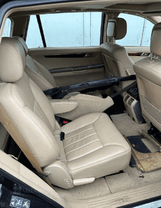 Mercedes R 320 cdi drzwi szyba fotel szyberdach lusterko części 18