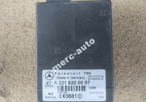 mercedes s 221 cl 216 moduł sterownik czujnik 1