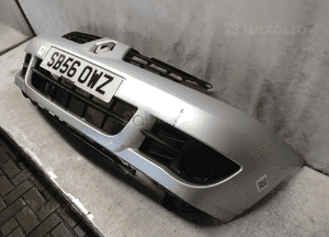 Zderzak przód przedni renault clio 2 ii lift fl campus TED69 srebrny 3