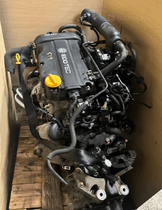 Silnik kompletny  Z14XEP OPEL CORSA ASTRA MERIVA 1.4 90 koni 6