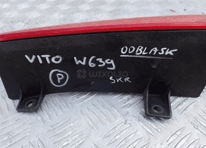 Lampa prawy tył mercedes vito ii fl A6398201964 radom 2