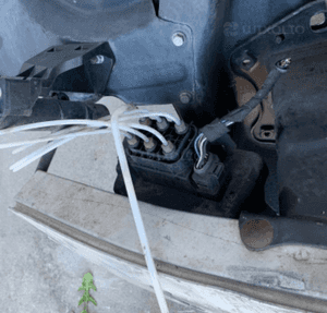 MERCEDES ml gl 164 r 251 e211 rozdzielacz pompa airmatic blok pompy zawieszenia  uchwyt rozdzielacza 2