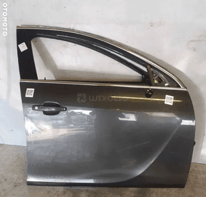 Drzwi przód przednie prawe opel insignia a i 1 Z177 szare grafitowe 1