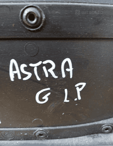 Tapicerka boczek drzwi lewy przód Opel Astra G II 4