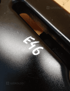 Osłona obudowa kolumny kierowniczej BMW 3 E46 5