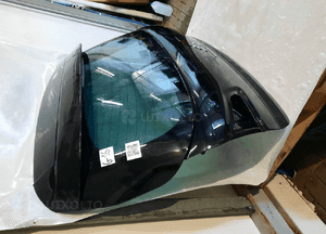 ! KLAPA TYŁ TYLNA BAGAZNIKA CITROEN C4 II 2 B7 KTV KTVD CZARNY 4