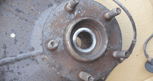 Mazda mpv 99-06 Zwrotnica piasta lewa prawa przód 4