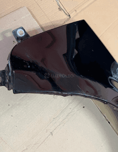 Błotnik przedni przód lewy kod koloru PLREQ Narvik Black Land Rover Freelander 2 II 2