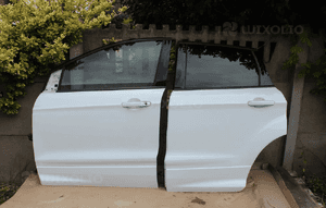 Drzwi tylne lewe ford kuga MK2 white frozen 5D 2018 1