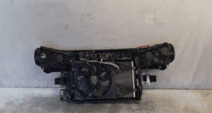 Pas przedni volkswagen vw polo 9N3 lift fl wzmocnienie czołowe belka chłodnica wentylator 5