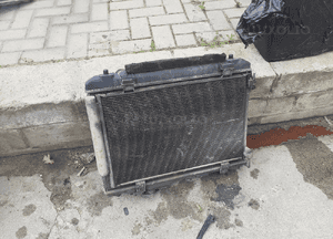 ) CHŁODNICA WODY CIECZY WENTYLATOR KOMPLET SUZUKI SWIFT MK.4 4 IV 10- 1.2 1.3 DDIS DO ZAŁOŻENIA ! 2