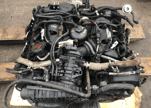 Silnik kompletny Jaguar S-Type XF X250 2.7 D AJD-V6 276DT 1