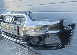 Zderzak przedni przód audi A3 s-line 8V3 8V3807437F 2012-2016 8