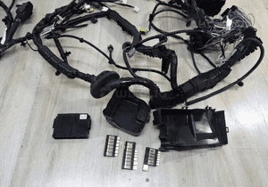 Honda instalacja wiązka elektryczna 32200-GG-S221 5