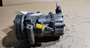 SPRĘŻARKA KLIMATYZACJI SANDEN PEUGEOT CITROEN 965191680 1450F WYSYŁKA! 3