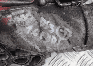 Citroen 1,6 e-hdi chłodniczka obudowa filtra olej 9687847480 dostępne 2 sztuki 2