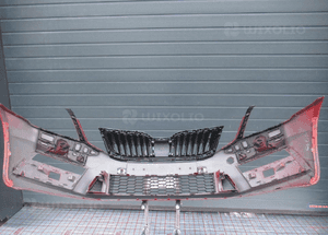 Zderzak przedni przód skoda octavia 3 iii rs vrs lift 2016-2020 9