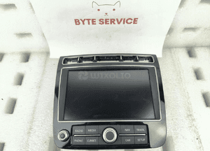 VW TOUAREG 7P EKRAN Display LCD NAWIGACJA MONITOR RADIO 7P6919603J 1