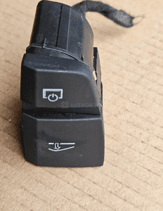 Audi A6 C6 lift przełącznik  włącznik  otwierania schowek pasażera
