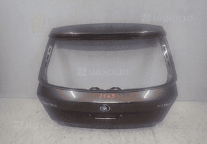 Klapa tył pokrywa bagażnika skoda fabia iii 6V6 hb 14- 1
