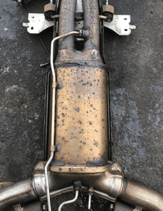 Filtr cząstek stałych DPF Jaguar XF X250 3.0 D