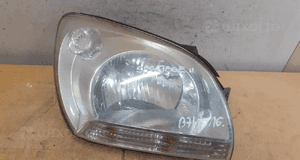 X. lampa przód przednia prawa kia sportage ii 2 oryginał wysyłka! 1