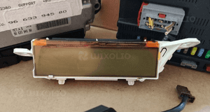 KOMPUTER STEROWNIK BSI IMMOBILIZER KLUCZYK CITROEN PEUGEOT 1.6 HDI 9663394580 9659285580 ORYGINAŁ 4