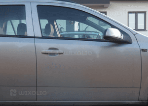 Opel astra h kombi drzwi przód przednie prawe Z167