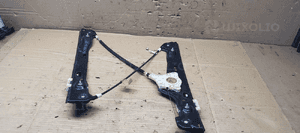 Mechanizm podnośnik szyby lewy przód BMW E90 E91 7060265S 7140587E 1