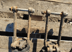 JEEP CHEROKEE LIBERTY KK 2.8 CRD 07-12r AMORTYZATOR LEWY PRAWY PRZÓD BDB 6