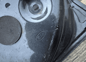 Drzwi tyl tylne lewe kia rio iv 4 hb 2017- bardzo ladne oryginalne 6