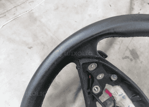 Kierownica skóra łopatki Mercedes C Klasa W204 2044602703 4