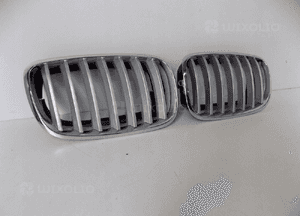 BMW X5 E70 Nerki / Grill Zderzaka 2 szt. - 3815 6