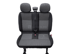 Fotel fotele przód pasażera ławka kanapa renault master iv 2019-2024 1