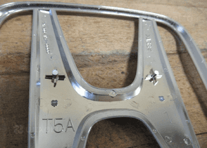Chrom grill gril grilla znaczek honda hr-v ii lift 2019- 20
