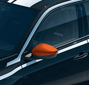 OPEL CORSA F KOLOROWE POKRYWY OSŁONY NA LUSTERKA NOWY ORYGINAŁ 8