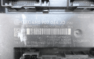 AUDI MODUŁ STEROWNIK KOMFORTU CENTRALNA JEDNOSTKA STERUJĄCA 4H0907064JD 6