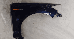 * FORD MONDEO MK4 IV BŁOTNIK PRZÓD PRAWY E6  CIEMNY GRANATOWY 1