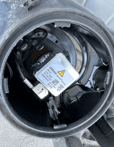 MERCEDES vito viano 639 lampa LIFT led xenon prawy 12