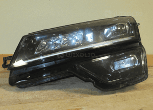 Lampa przednia przód lewa skoda karoq full led 2017-2021 3