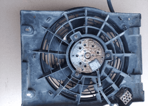 Opel Astra G Zafira A wentylator chłodnicy klimatyzacji 2