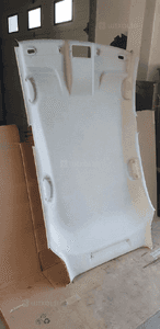 Podsufitka sufit tapicerka Fiat Punto EVO 5