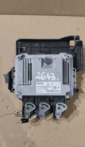 STEROWNIK SILNIKA KOMPUTER PEUGEOT CITROEN 1.6 HDI 9662213380 1