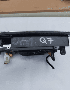 Panel przełącznik sterowania mmi ramka audi Q7 4L 4