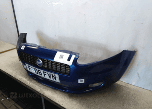 Zderzak przód przedni fiat grande punto 599/A granat granatowy 3