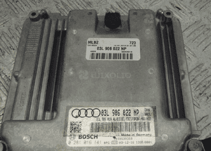audi A5 8T 2.0 TDI sterownik silnika 03L906022NP 2